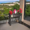 Drevený vyvýšený záhon ECODECO | Kvetinový kvetináč na Náhľad obrázku produktu 15