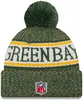 New Era NFL Sideline Winter Bobble Mütze - Green Bay Náhľad obrázku produktu 2