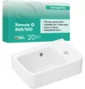 Hansgrohe 60129450 Handwaschbecken Xanuia Q 360x250mm Produktbild-Vorschau 2