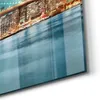 DEQORI Glasbild Echtglas 30x30 cm 'Lichter von Brooklyn' Produktbild-Vorschau 5
