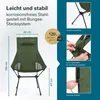 Skandika Campingstuhl Solig 2er Set | Klappstuhl faltbar, Produktbild-Vorschau 4