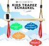 GO!elements Trapez Schaukel Garten - Kinderschaukel Outdoor Produktbild-Vorschau 2