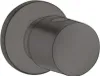 Abstellventil AXOR UNO² DN 15/DN 20 UP brushed black chrome Produktbild-Vorschau 1