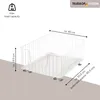 bremermann cestino per armadio estraibile 40 cm con Anteprima dell’immagine prodotto 7