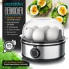 Arendo Eierkocher für 7 Eier mit Warmhaltefunktion und Produktbild-Vorschau 2