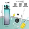 My Vesperbox® Trinkflasche Kinder [750ML] - Wasserflasche Produktbild-Vorschau 2