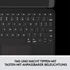 Logitech Folio Touch iPad Air 10,9' 4/5Gen QWERTZ grau Produktbild-Vorschau 12