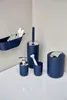 WENKO Kosmetik Eimer Brasil dunkel blau 2 L Schwingdeckel Produktbild-Vorschau 6