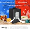 Mini-réfrigérateur portable avec fonction 2-en-1 27x31x41cm Voir les images du produit 7