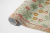 Anitique Floral In Rahmen – Vinylteppich – 100x150 cm – Produktbild-Vorschau 4