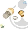 tecuro Saugfilter Set 1/2 Zoll - MS Fußventil mit Produktbild-Vorschau 3