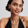 PANDORA MOMENTS Charm Mini coquillage texture 764057C00 Voir les images du produit 2