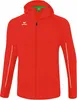 Erima Liga Star Trainingsjacke mit Kapuze Rot/Weiß Junior - Produktbild-Vorschau 3