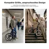 RCB GK4 Faltbares Fahrrad 20 Zoll – Aluminiumrahmen, Produktbild-Vorschau 8