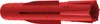 A red plastic wall plug with the brand name TOX embossed on it. Anteprima dell’immagine prodotto