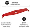 Lama circolare per tagliaerba con 2 denti, 300 mm – Oregon Anteprima dell’immagine prodotto 3