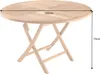Massiver Gartentisch EMPIRE TEAK Ø120cm natur Teakholz Produktbild-Vorschau 8