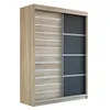 A wardrobe with sliding doors. Produktbild-Vorschau