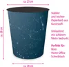 itenga Papierkorb - Motiv Hightech Abstrakt - ca. 11 Liter Produktbild-Vorschau 2