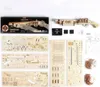 Puzzle 3D Terminator M870, ROKR, Lemn, 170 piese Podgląd zdjęcia produktu 13