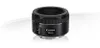 A black Canon 50mm lens is shown against a white background. Náhľad obrázku produktu