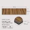 Designboden SPC Vinylboden 5 mm Klick wasserfest mit Produktbild-Vorschau 2