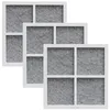 3er Set Kühlschrank-Luftfilter, Aktivkohle, kompatibel mit LG LT120F Náhľad obrázku produktu