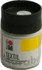 Marabu Textilfarbe "Textil", weiß, 50 ml, im Glas Produktbild-Vorschau 3