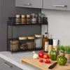 Relaxdays Organizer da cucina, ripiano estraibile per Anteprima dell’immagine prodotto 5