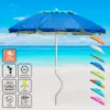 Sonnen Strandschirm Girafacile Aluminium uv Schutz Angeln Produktbild-Vorschau 1