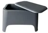 Toomax Petra Table + boîte, plastique, graphite TOOMAX Voir les images du produit 18
