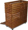 Hochbeet Kräuterbeet MultiBox M braun B72 x T32 x H80 cm Produktbild-Vorschau 8