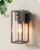 EDISHINE Wandlampe Innen/Außen mit Bewegungsmelder, Moderne Produktbild-Vorschau 1