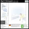Motiv Briefpapier (Ski-5136, DIN A4, 25 Blatt) Skifahren Produktbild-Vorschau 2