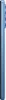 A close-up, slightly blurred view of a blue smartphone. Produktbild-Vorschau