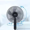 Ventilateur de sol 3 vitesses et télécommande, noir Voir les images du produit 4
