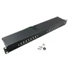 Logilink Patchpanel 16-Port Cat6 STP 19" EconLinie schwarz Anteprima dell’immagine prodotto 1