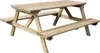 Tavolo da picnic per adulti "Gardenia" - 180 x 150 x 75 cm Anteprima dell’immagine prodotto 1