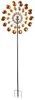 XiRRiX Windrad Garten Metall XXL 183 cm – Doppel Windspiel Produktbild-Vorschau 2