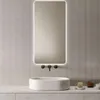 LoXa – Miroir de salle de bain rectangulaire Malaga avec Voir les images du produit 8