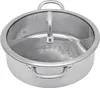 Shabu Shabu Hot Pot - Edelstahl-Topf - Mit Trennwand, Produktbild-Vorschau 11