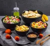 KADAX miska Kuchenna Plastikowa Do Sałatek 5 L Antracyt Podgląd zdjęcia produktu 3