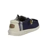 Hey Dude Wally Linen Natural Schuhe Blau EU 44 Mann Blau EU Produktbild-Vorschau 8