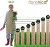 Floranica Set di 10 Listelli  in legno di larice 110 cm Anteprima dell’immagine prodotto 3