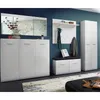 Spiegel DANARO-01, 134x63x3cm, Hochglanz weiß Produktbild-Vorschau 4