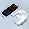 A9S+ 8-Port USB-Autoladegeraet Schnelles Autoladegeraet Produktbild-Vorschau 12