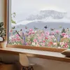 3er-Set Wandtattoos mit Aquarell-Wildblumen, Gras und Produktbild-Vorschau 6