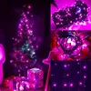 20m 200 LED Rosa Lichterkette Wasserdicht Produktbild-Vorschau 2