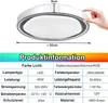 TRMLBE Deckenlampe 60W RGB LED Deckenleuchte φ50x8cm Produktbild-Vorschau 2