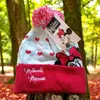 Minnie Mouse Strickmütze für Mädchen | Rot-Grau | Produktbild-Vorschau 2